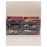 6 Super Star Match Box Transporters