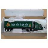 1:58 Scale Die-Cast Freighliner Tractor-Tralier