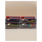 4 Super Star Transporter Match Boxes