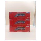 3 1:64 Scale Die Cast Coin Bank Transporters