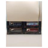 4 1993 Limited Edition Match Box Transporters