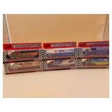 6 Matchbox Super Star Transporters
