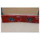 2 Racing Champions 1:24 Scale Die-Cast Banks