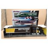 WIX Filters Semi & Corgi Racing Transporters