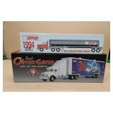 Texaco & Leffler Die-Cast Toy Trucks