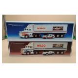 Servco & Wilco Toy Truck Racer Sets