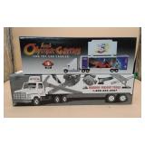 2 Collectible Toy Semi-Trucks