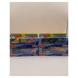 4 Super Star Transporter Series II Match Boxes