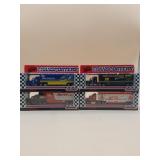 4 Super Star Transporter Match Boxes