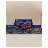 3 "Days Of Thunder" Team Transporters Match Boxes