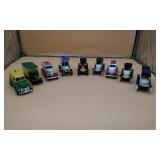 9 Die-Cast Metal Coin Banks