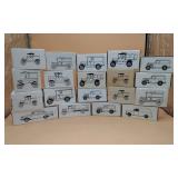 Box Of ERTL Local Promo Die-Cast Coin Banks