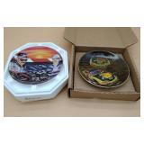 2 NASCAR Legend Dale Earnhardt Sr. Plates