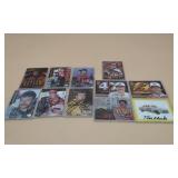 Lot Of 11 Authographed NASCAR Cards