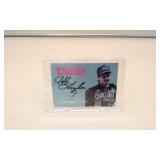 Traks Jeff Gordon Autographed Rookie Card