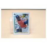 1991 Upper Deck Michael Jordan RookieBaseball Card