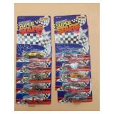10 1:64 Racing Super Star Match Box Die Cast Cars