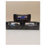 3 Premier Edition 1:43 Scale Die Cast Replicas