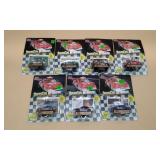 7 Racing Champions NASCAR Die-Cast Stock Cars