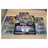 9 Racing Champions Roaring Racers Die-Cast Cars