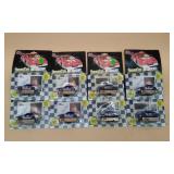 8 Racing Champions NASCAR Die-Cast Stock Cars