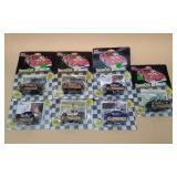 8 Racing Champions NASCAR Die-Cast Stock Cars