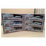 ERTL Racing 6-Boxed Die-Cast Haulers