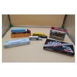 Mixed NASCAR Die-Cast Haulers
