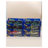 6 "Days Of Thunder" Team Transports Match Boxes