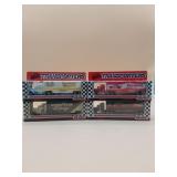 4 Super Star Transporter Match Boxes