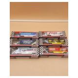 6 Super Star Match Box Transporters