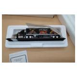 Matchbox Dos Equis Ford Aeromax Tractor Trailer