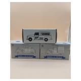3 1:25 Scale Die Cast Coin Banks