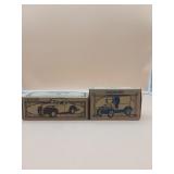 Ford Model T & Ford Coupe Die Cast Metal Vechiles