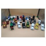 Various Ertl Die-Cast Metal Coin Banks