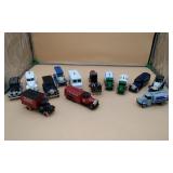 Various Die-Cast Vechile Banks