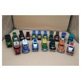 Various Ertl Die-Cast Metal Coin Banks