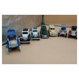 Various Ertl Die-Cast Metal Coin Banks