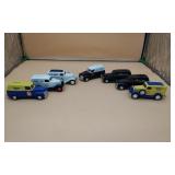 7 Ertl-Die Cast Metal Coin Banks