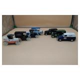 7 Ertl Promotional Die-Cast Coin Banks