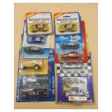 Various 1:64 Scale Diecast NASCAR Stock Cars