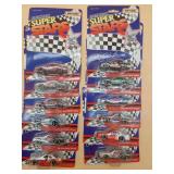 12 Racing Super Stars NASCAR Die-Cast Cars