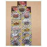 11 Racing Champions 1:64 Die-Cast Stock Cars