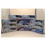 11 Boxed ERTL NASCAR 1:64 Die-Cast Haulers