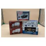 Several Die-Cast Metal Vechiles