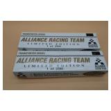 2 1992 Limited Edition Die-Cast Haulers