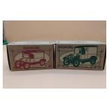 Ford Model T & 1923 Chevy Die-Cast Metal Vechiles