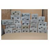 Lot of Various1:25 Scale Lockable Coin Banks