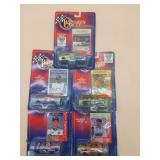 5 Winner Circle 1/64 Scale Die Cast Collectibles