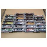 Box Of Various 1:64 Scale Match Box Transporters